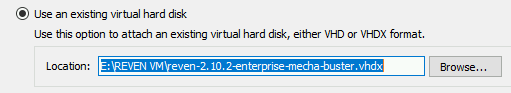 Hyper-V disk 1