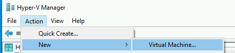 New Hyper-V