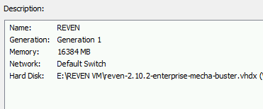 Hyper-V summary 1