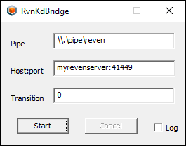 RvnKdBridge connection